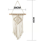 Handwoven Macrame Wall Hanging Bohemian Home Decor Tapestry