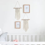 Handwoven Macrame Wall Hanging Bohemian Home Decor Tapestry