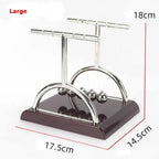 Trending Seller Newton Pendulum Ball Balance: Physics Toy for Home Decor