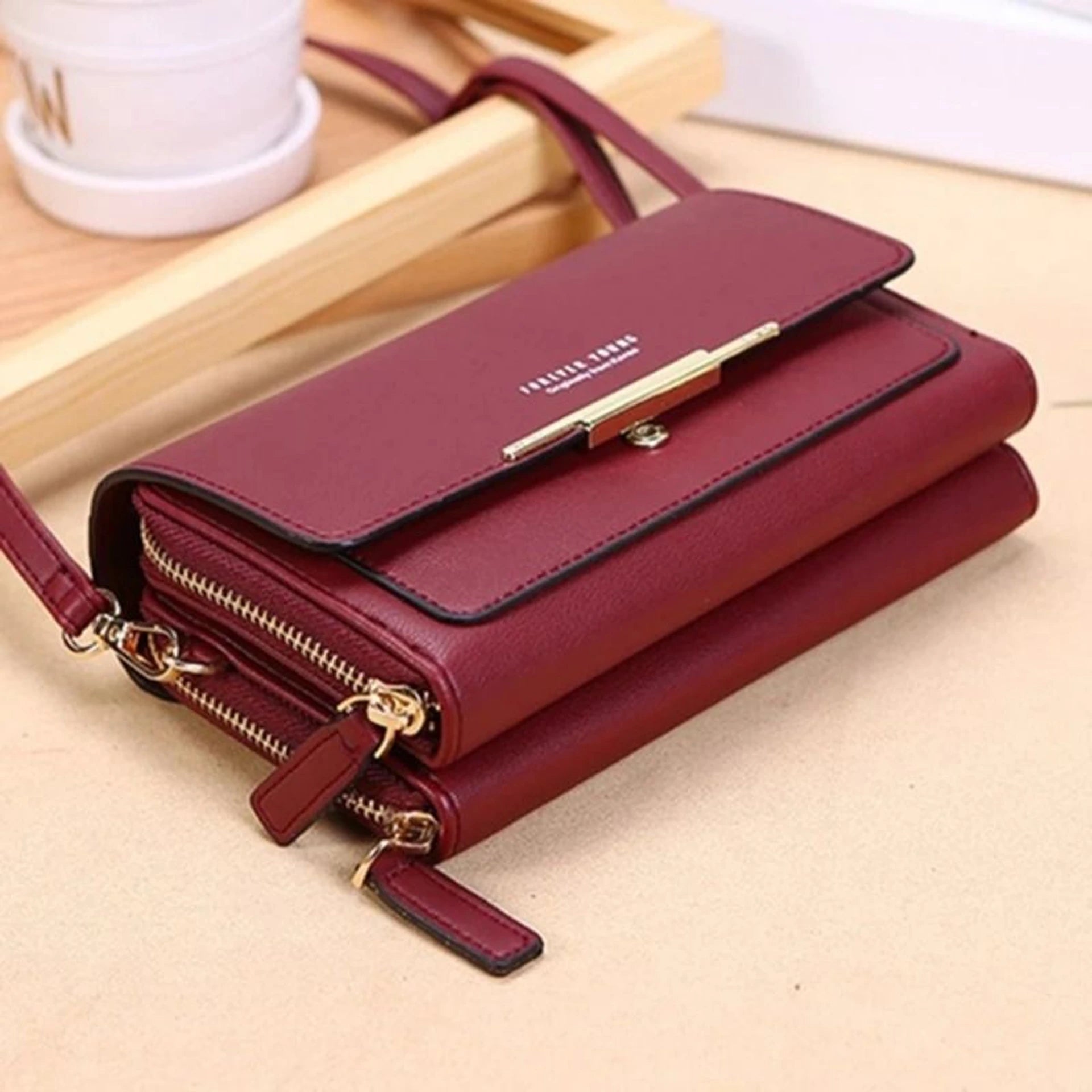 Versatile Multi Compartment Lifestyle Handbag