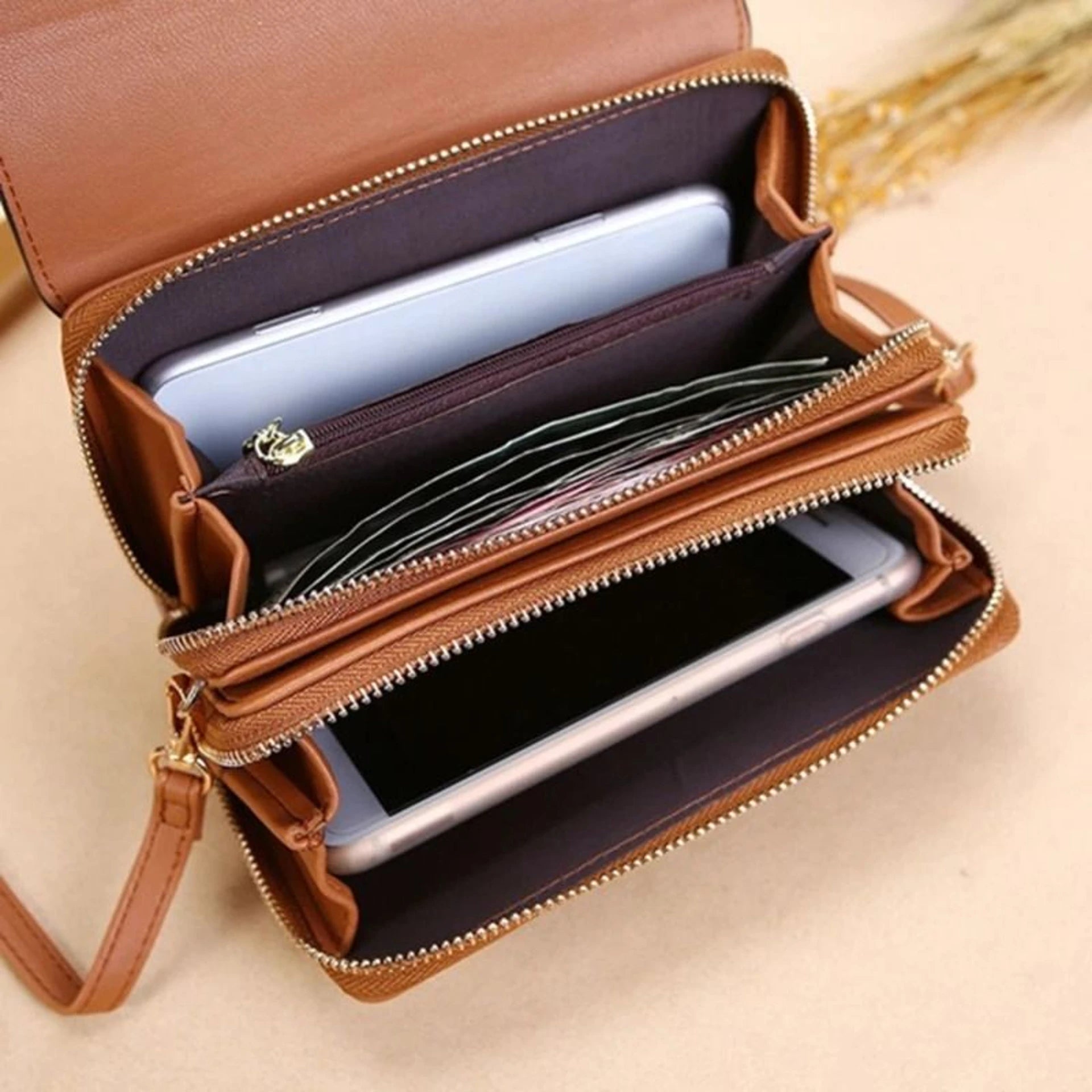 Versatile Multi Compartment Lifestyle Handbag