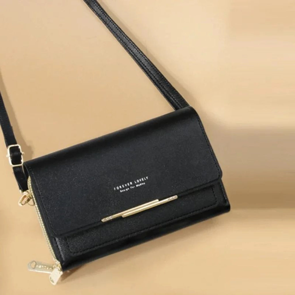Versatile Multi Compartment Lifestyle Handbag