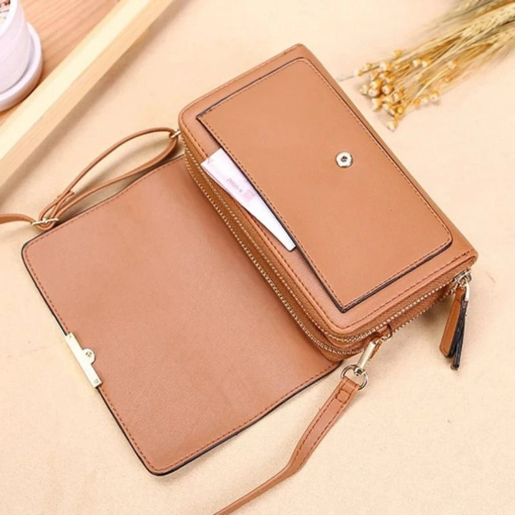 Versatile Multi Compartment Lifestyle Handbag