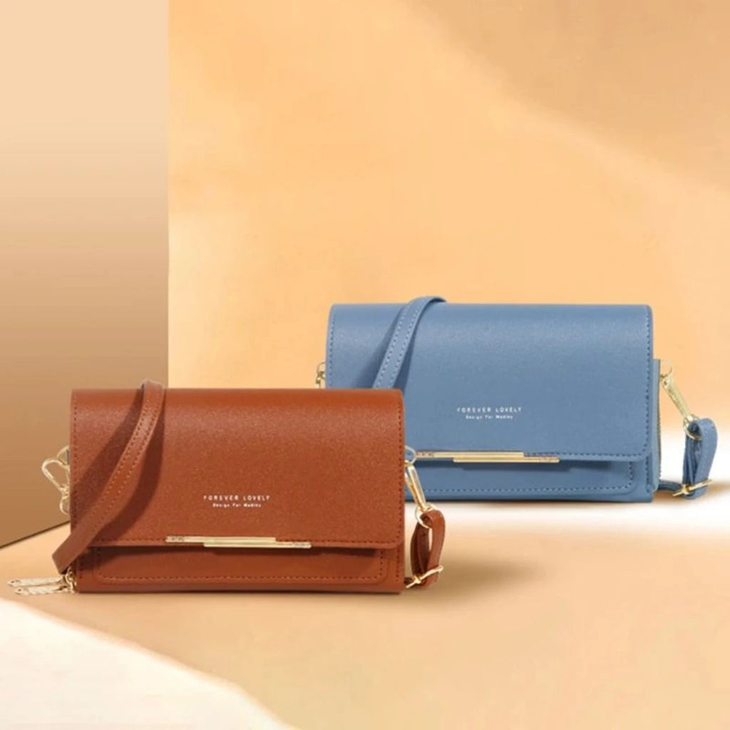 Versatile Multi Compartment Lifestyle Handbag