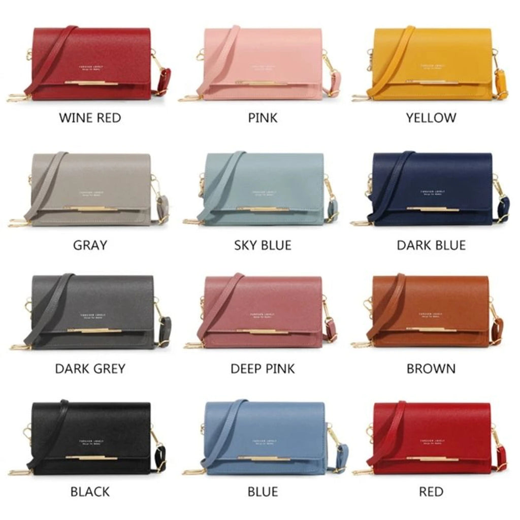 Versatile Multi Compartment Lifestyle Handbag