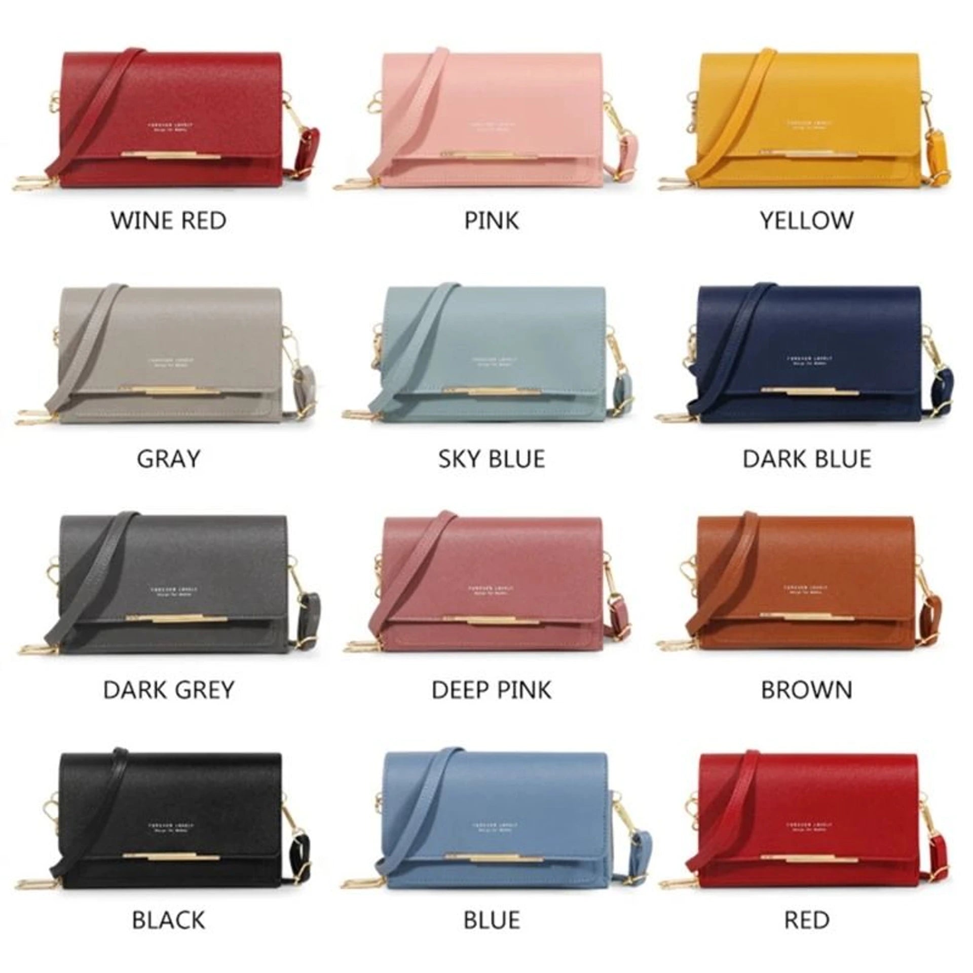 Versatile Multi Compartment Lifestyle Handbag