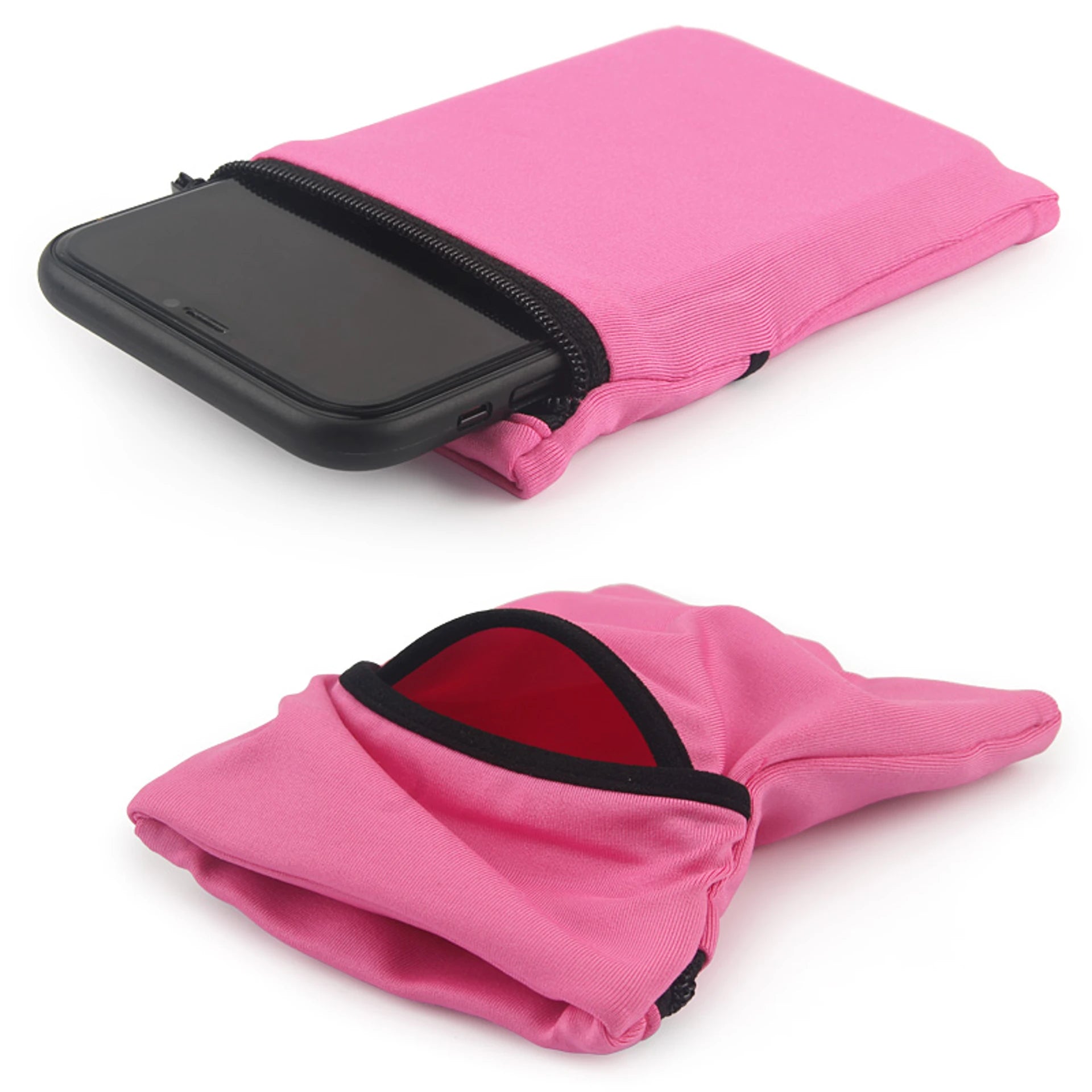 Armband Run Bag, Wristband Tennis Sweatband, Wrist Support Pocket Wallet Pouch