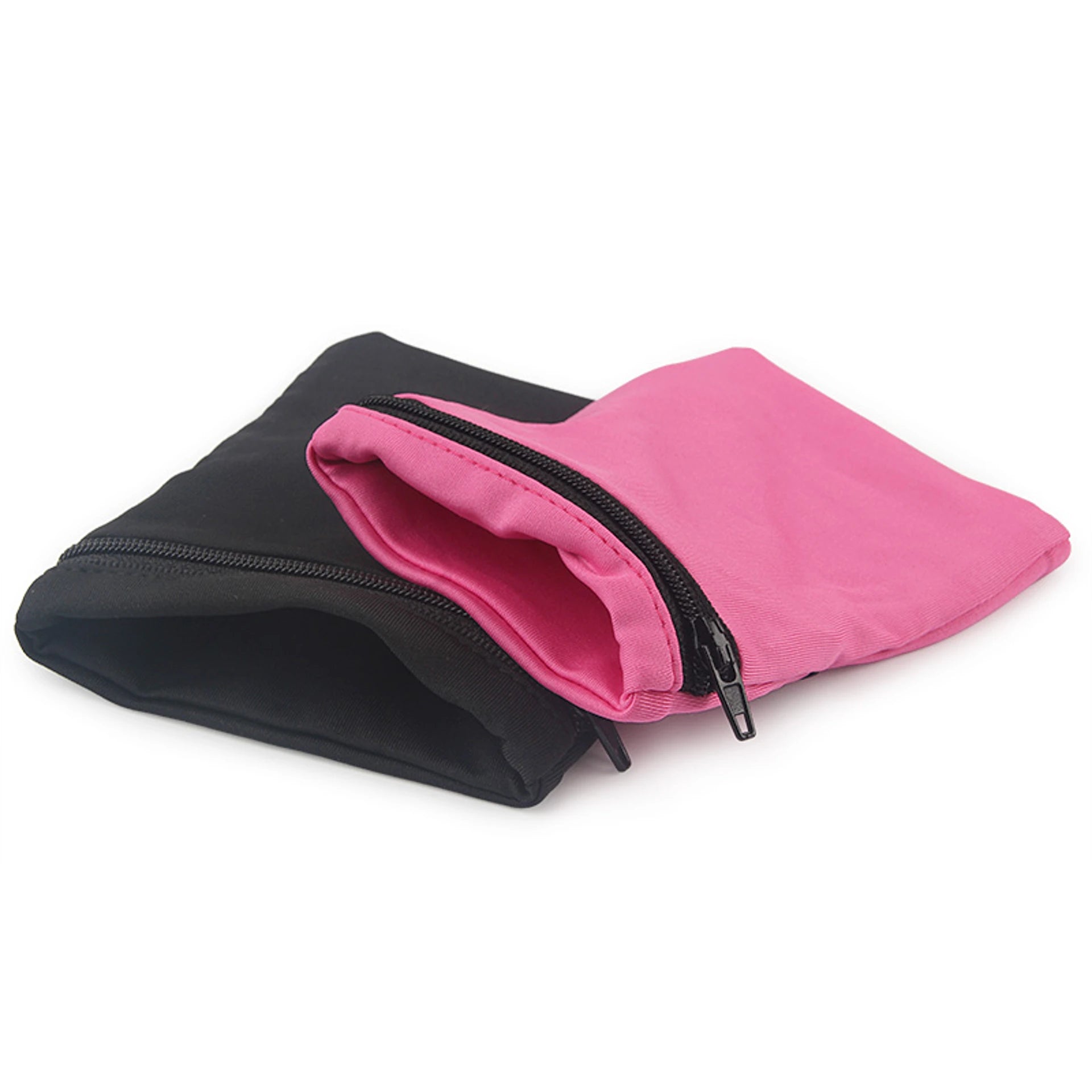Armband Run Bag, Wristband Tennis Sweatband, Wrist Support Pocket Wallet Pouch