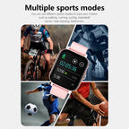 Waterproof Sports Smart Watch Fitness Tracker Health Monitor Wireless Call Smartwatch for Men Women