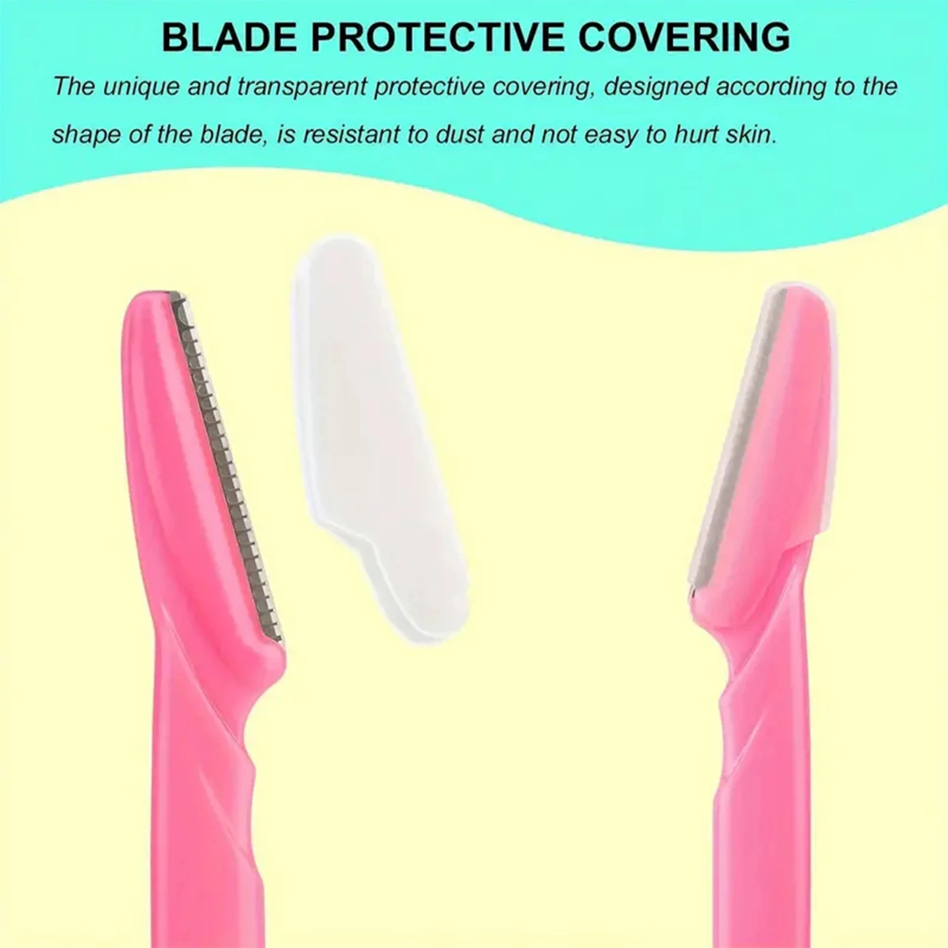Precision Brow & Face Razor for Women and Men Safe Hair Trimmer Shaver