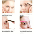 Precision Brow & Face Razor for Women and Men Safe Hair Trimmer Shaver
