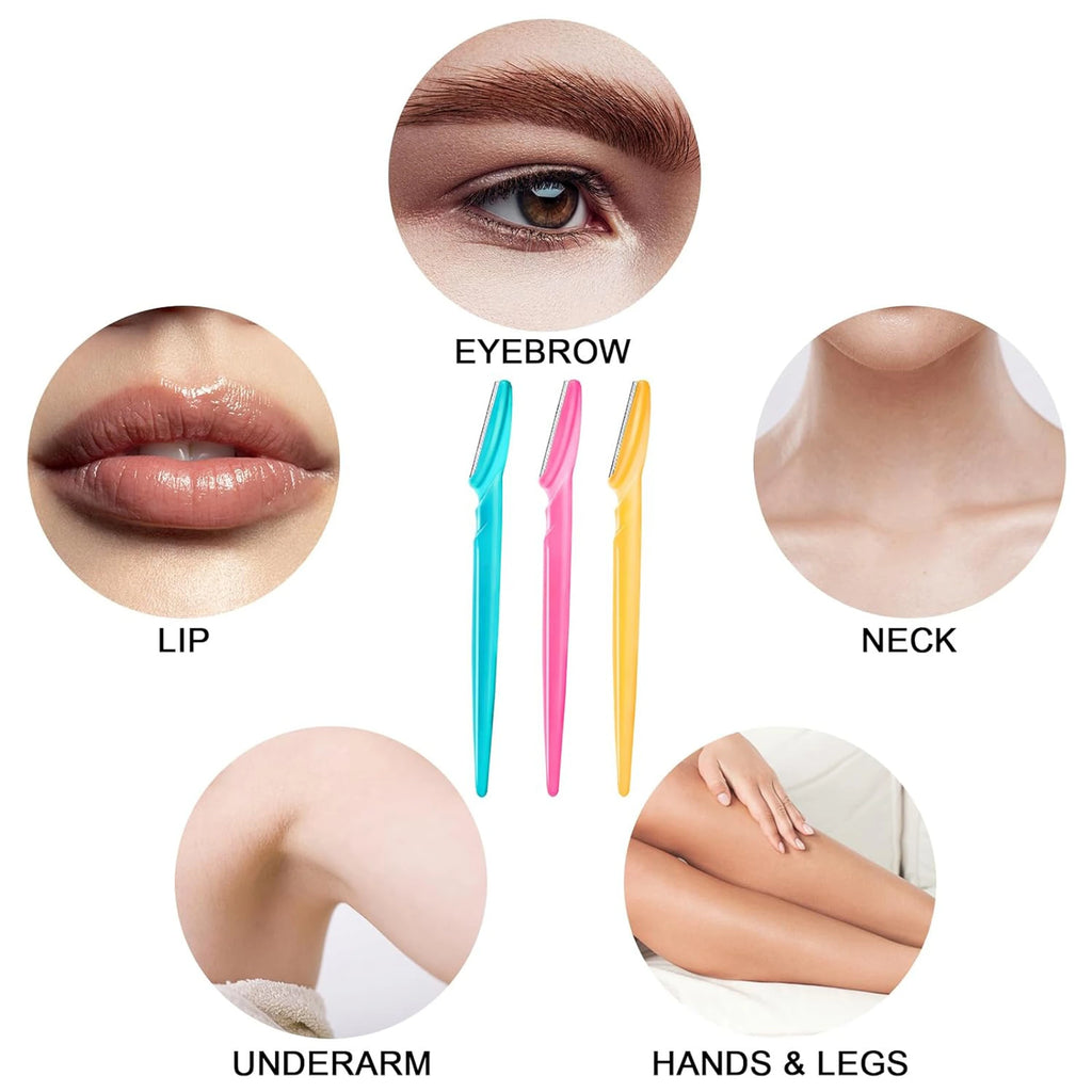 Precision Brow & Face Razor for Women and Men Safe Hair Trimmer Shaver