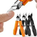 Edge Nail Clipper Wide Opening Stainless Steel, Professional Ingrown Toenail Tools, Eagle Beak Toe Trimmer