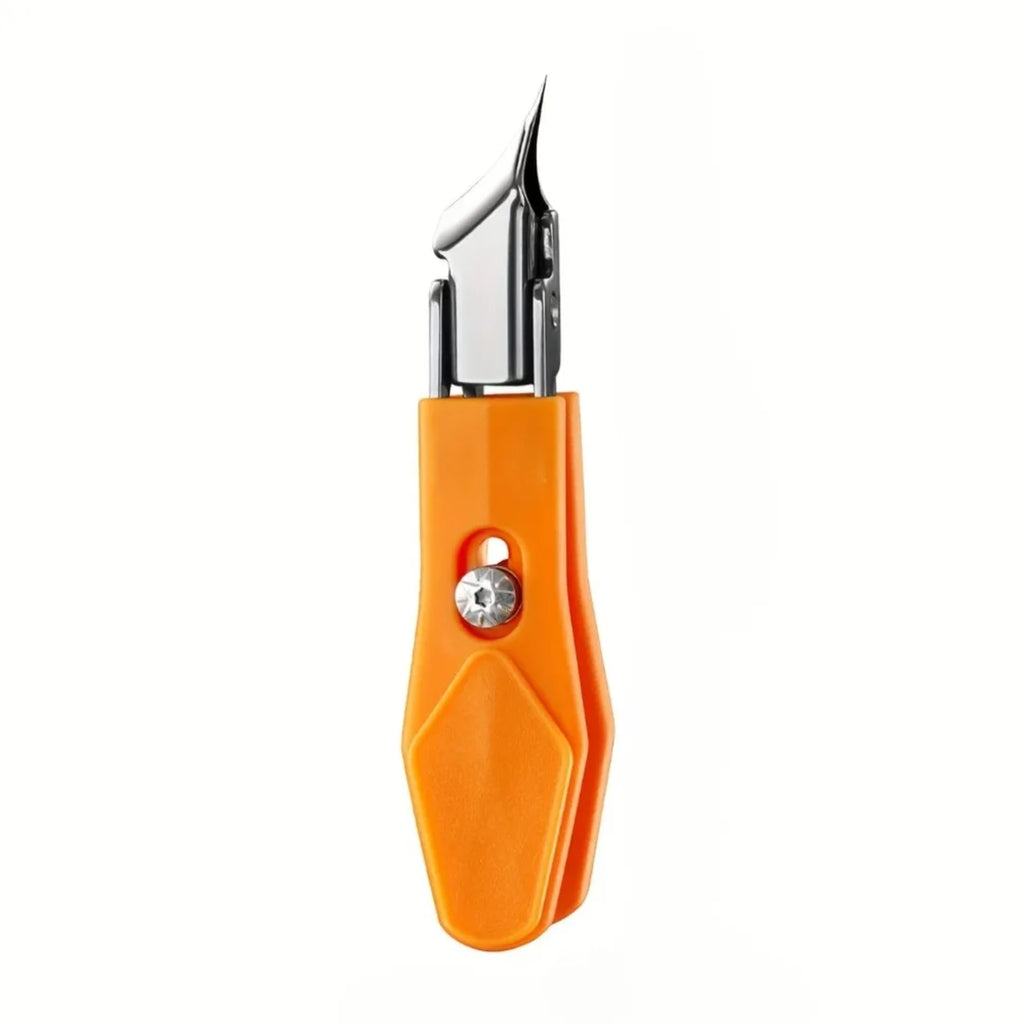 Edge Nail Clipper Wide Opening Stainless Steel, Professional Ingrown Toenail Tools, Eagle Beak Toe Trimmer