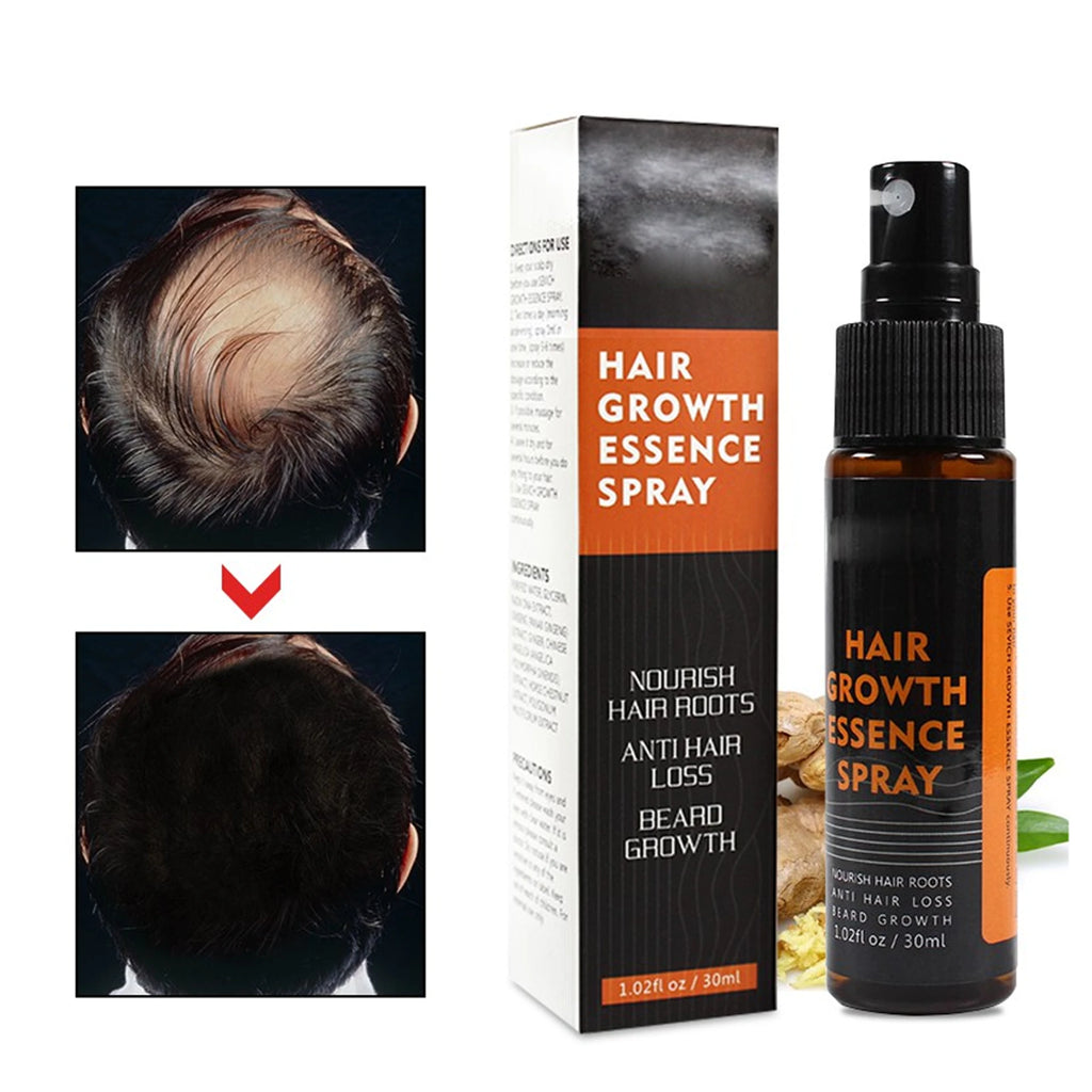 Hair Re-Growth Herbal Essence Spray