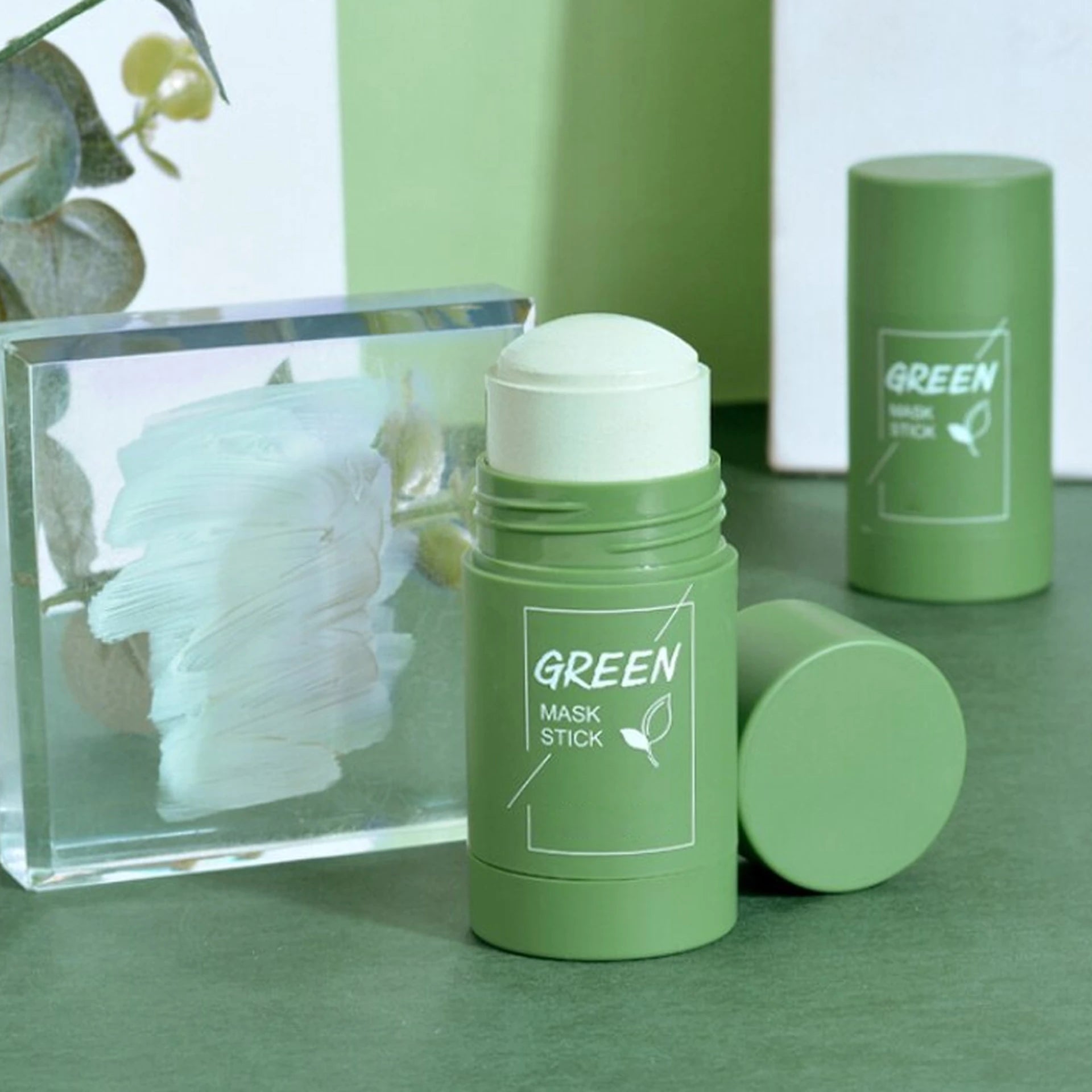 Green Tea Clay Stick Face Mask