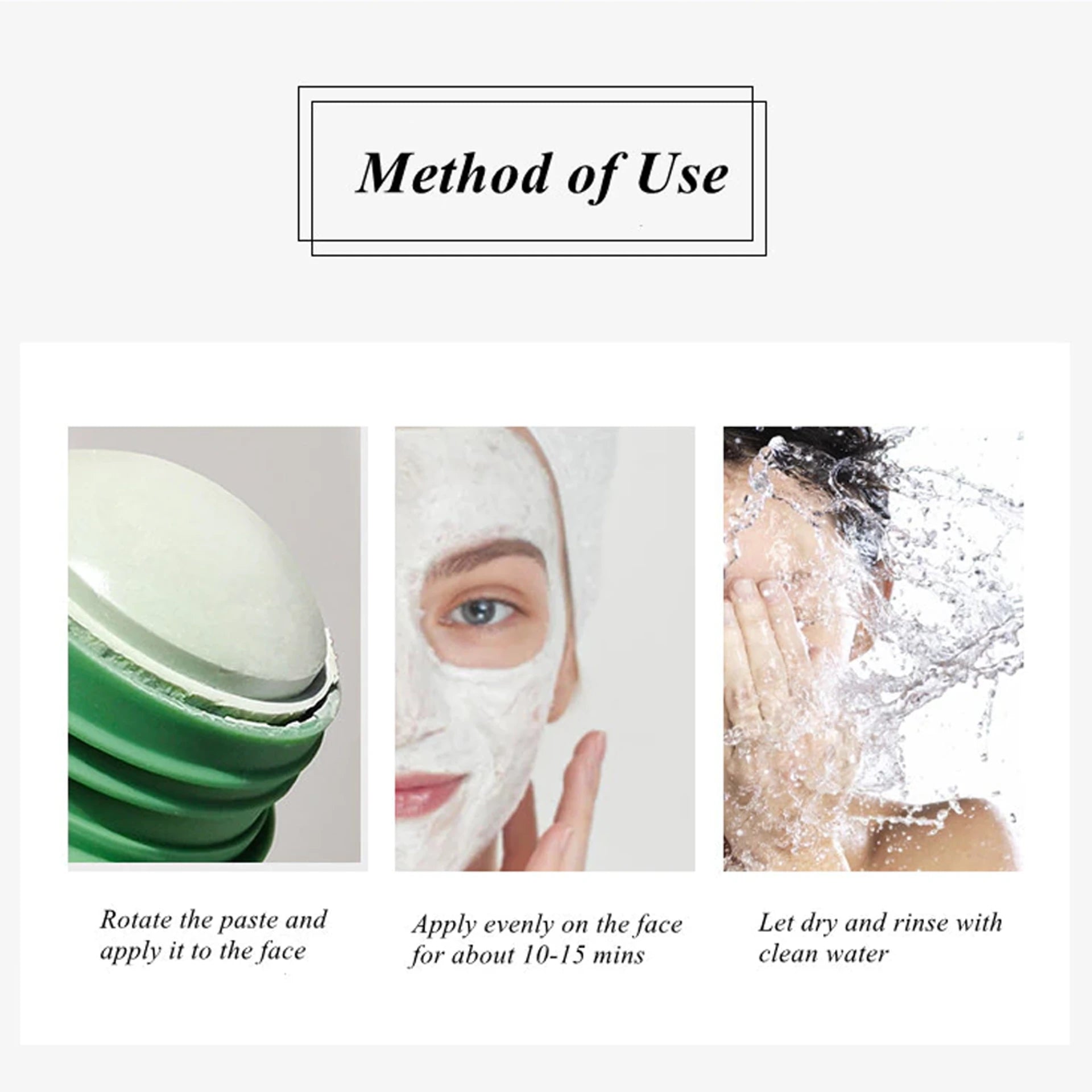 Green Tea Clay Stick Face Mask