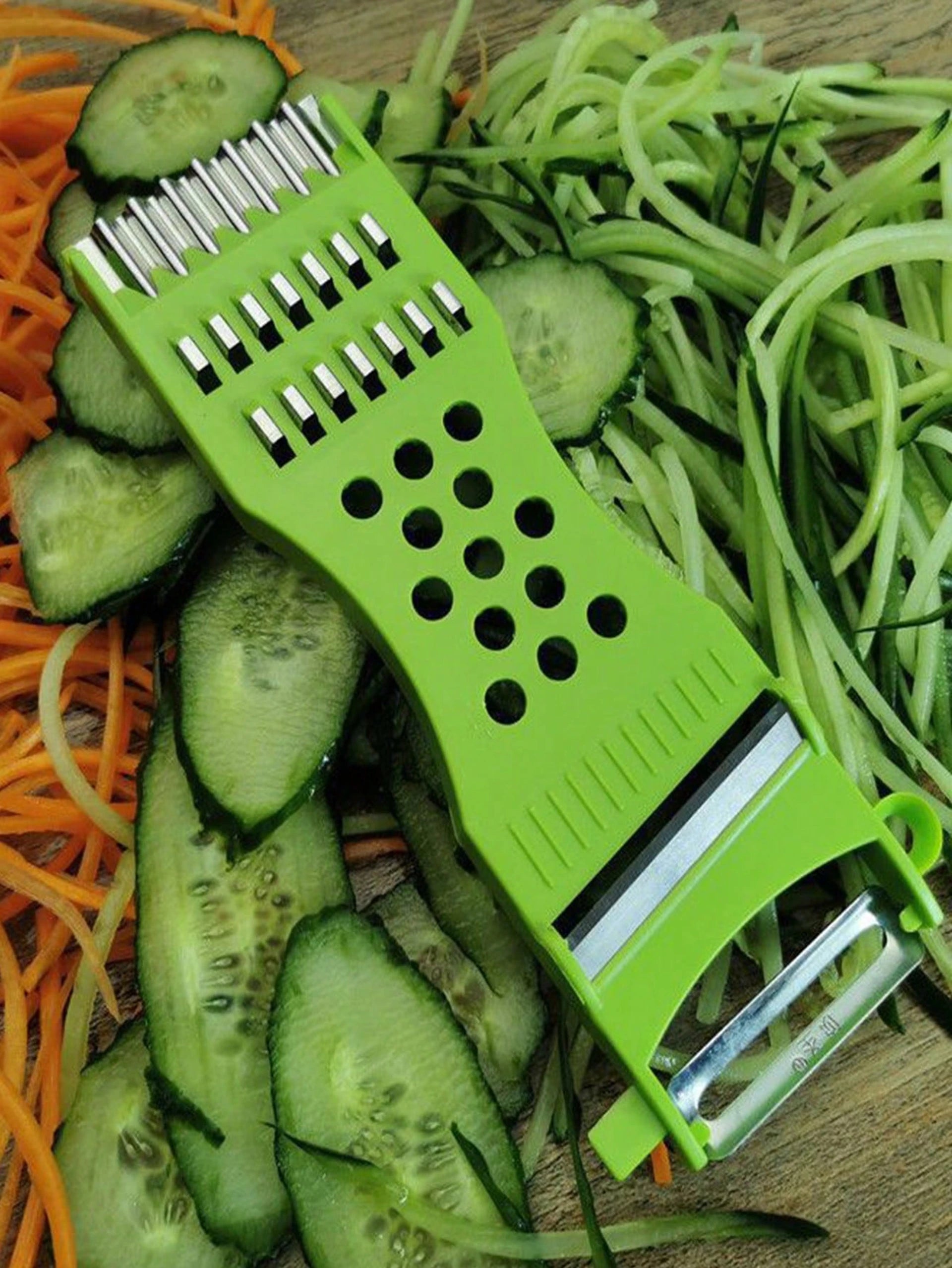 Multifunctional Vegetable Cutter & Slicer for Kitchen Prep