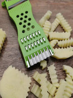 Multifunctional Vegetable Cutter & Slicer for Kitchen Prep