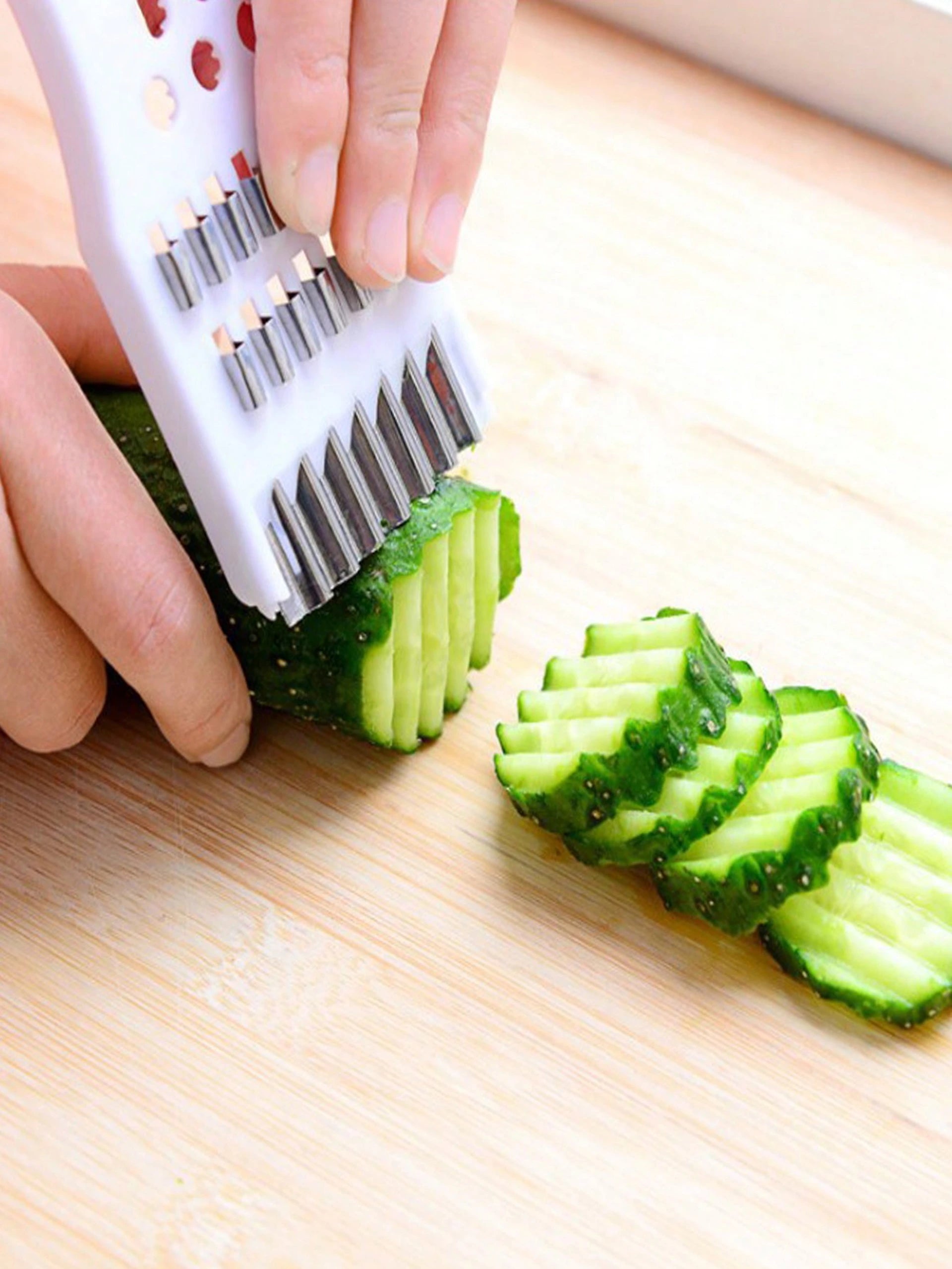 Multifunctional Vegetable Cutter & Slicer for Kitchen Prep