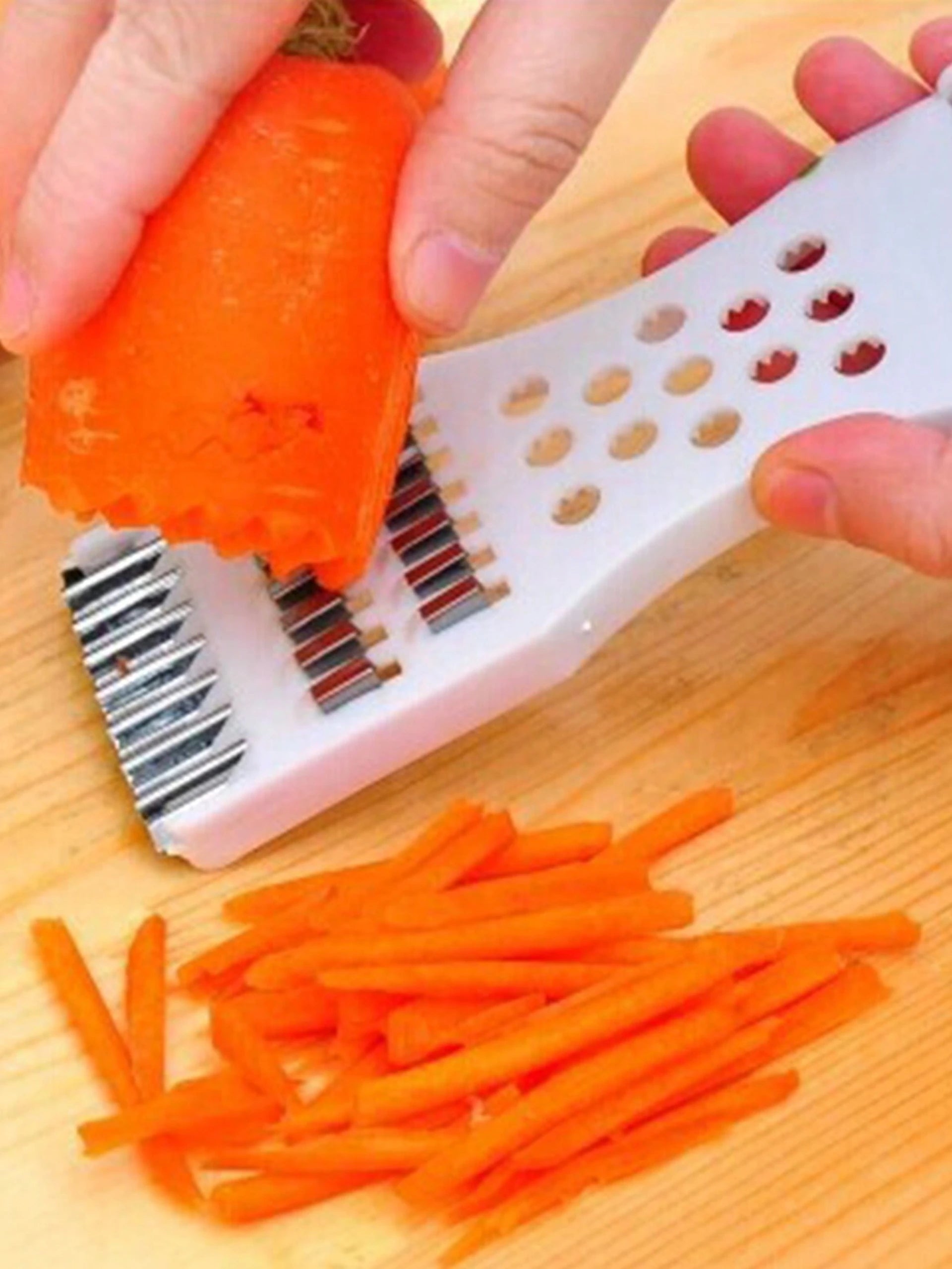 Multifunctional Vegetable Cutter & Slicer for Kitchen Prep