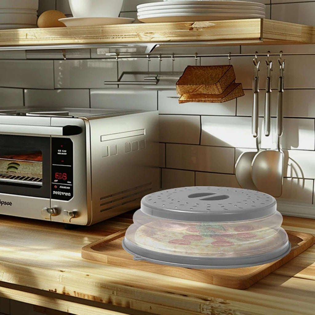 Foldable Microwave Splash Guard Plate & Bowl Cover BPA Free