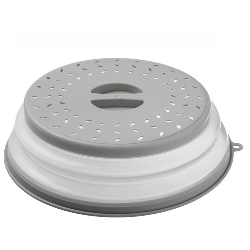 Foldable Microwave Splash Guard Plate & Bowl Cover BPA Free
