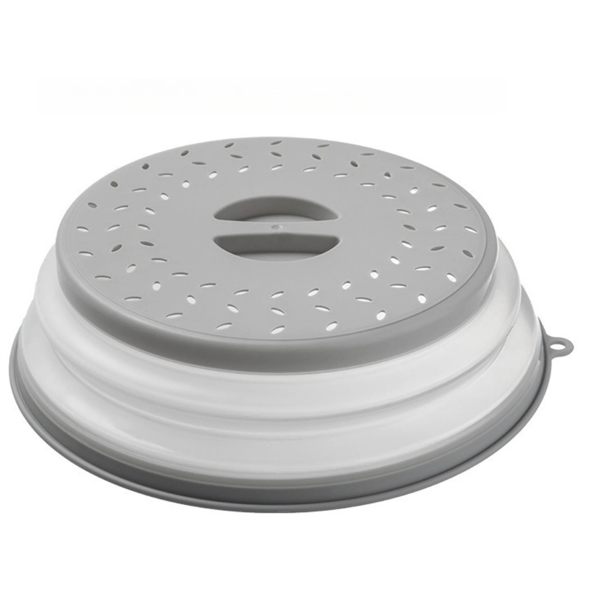 Foldable Microwave Splash Guard Plate & Bowl Cover BPA Free