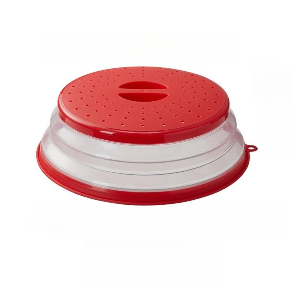 Foldable Microwave Splash Guard Plate & Bowl Cover BPA Free
